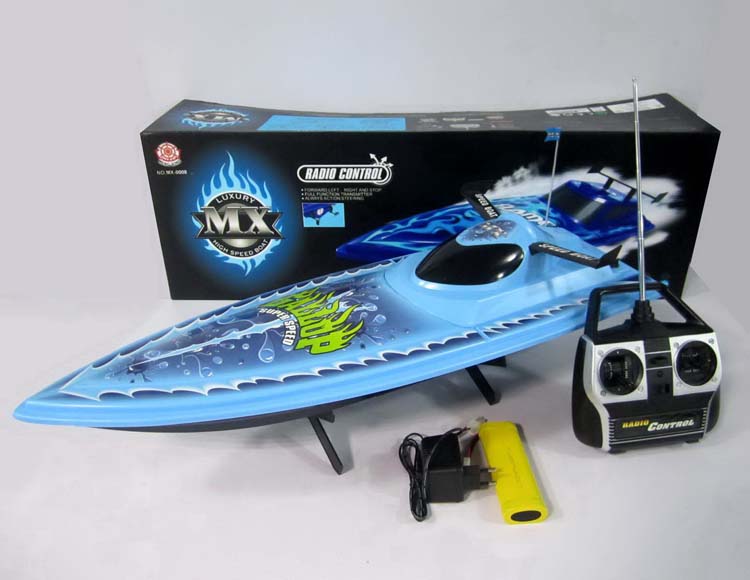 高速变速快艇(三个速度档） MX-0008-3